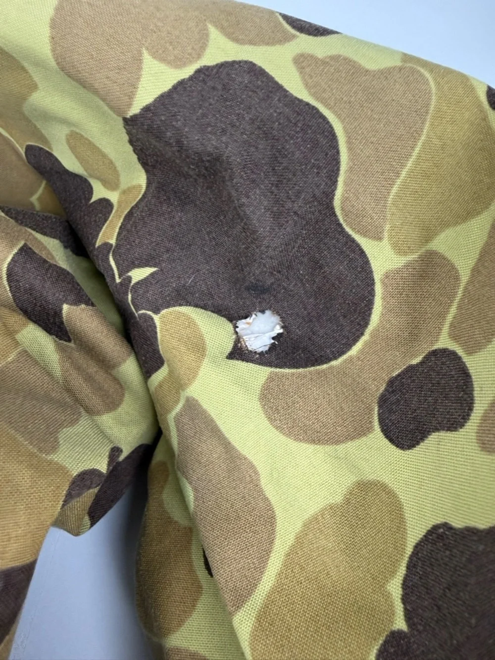 Vintage Cabela's Coveralls Mens L Duck Camo Goretex Insulated Frogskin SEE ALL.
